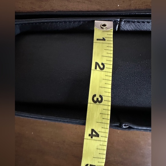 Badgley Mischka $129 MSRP Black Crossbody with Pearls Design - Picture 14 of 14